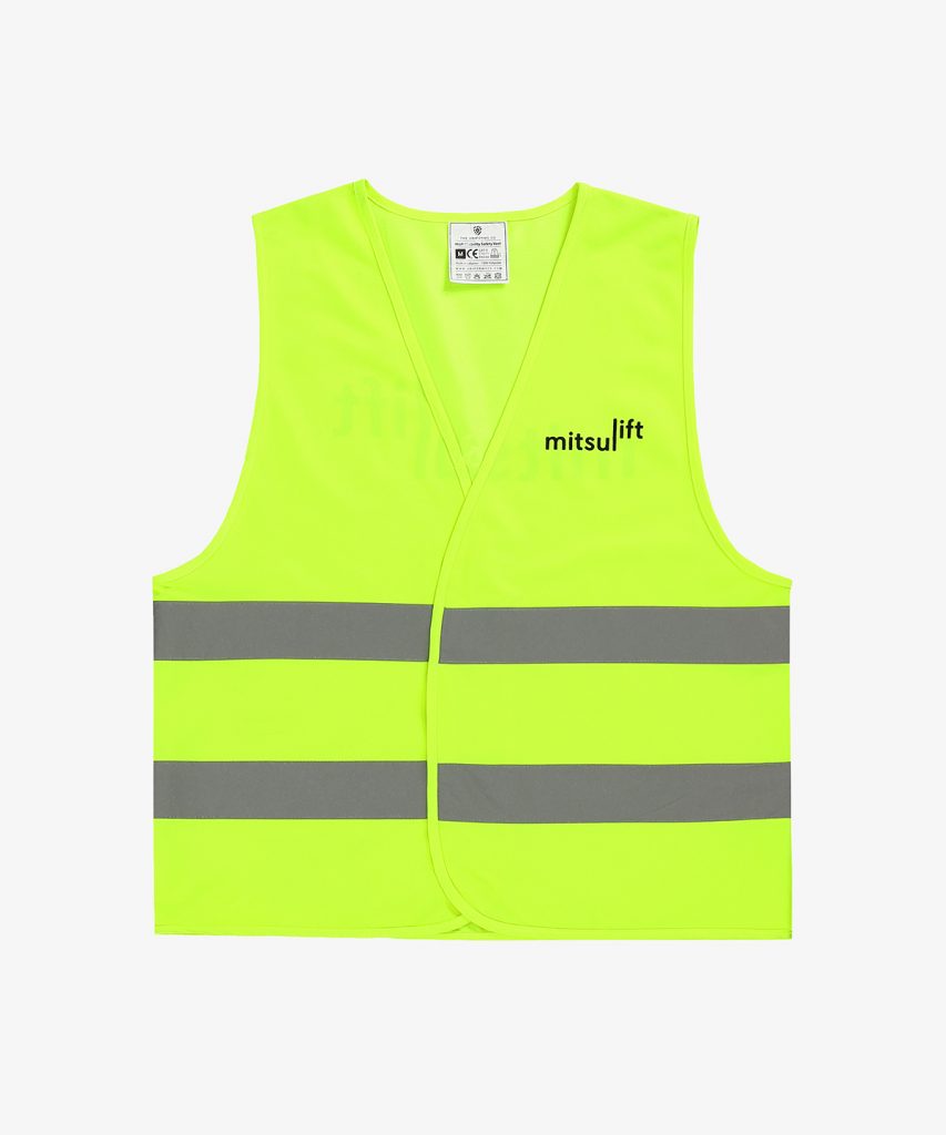 Mitsulift High Visibility Safety Vest